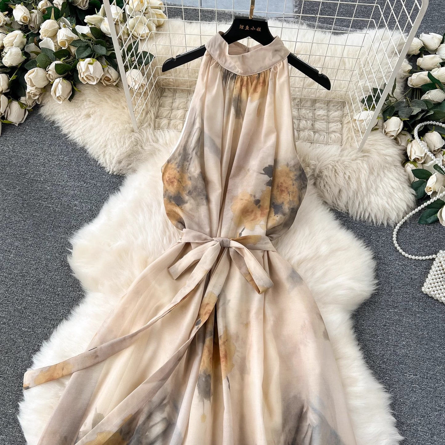 Kali Halter Dress