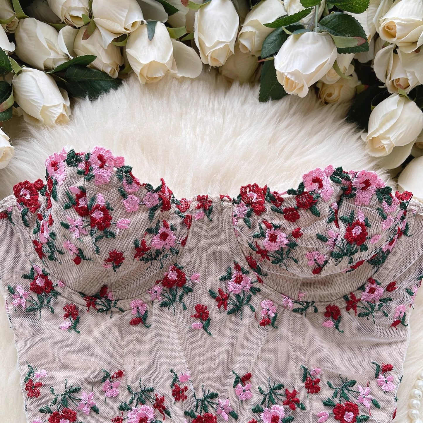 Thalia Embroidered Top
