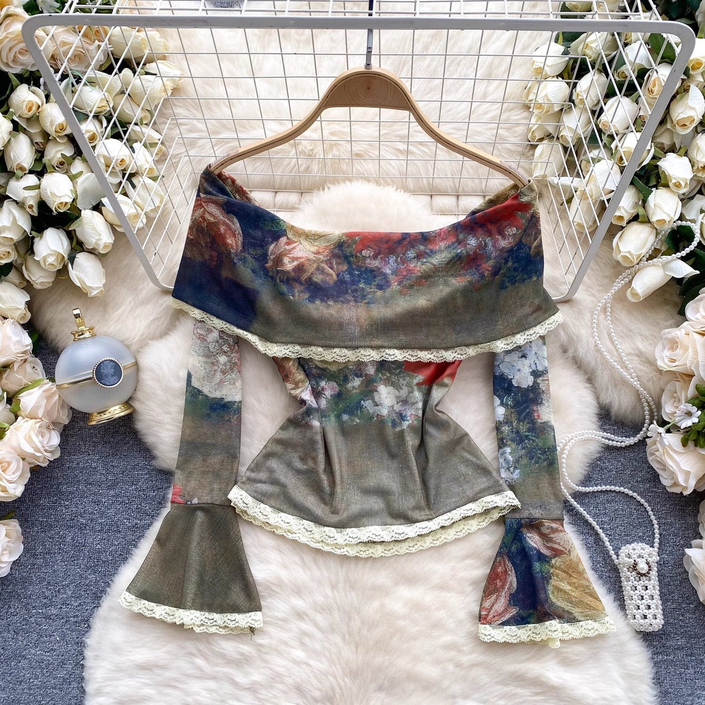 Milani Off-Shoulder Top