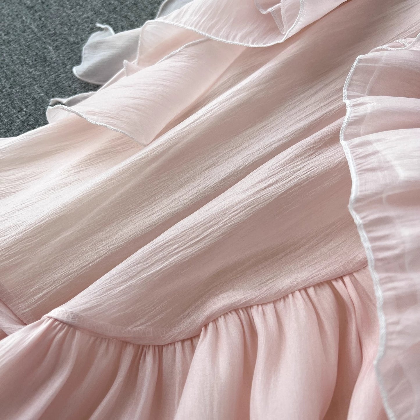Rosalie Ruffle Chiffon Cardigan