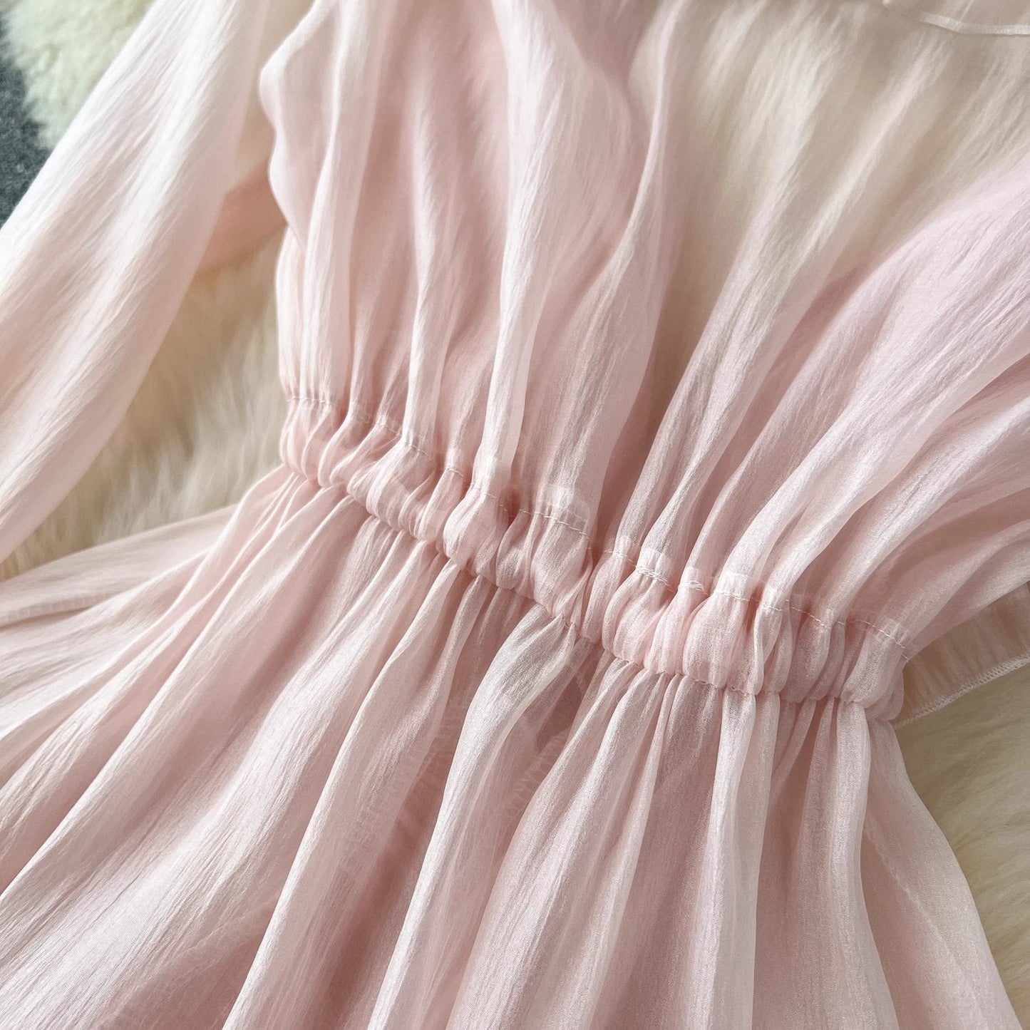 Rosalie Ruffle Chiffon Cardigan