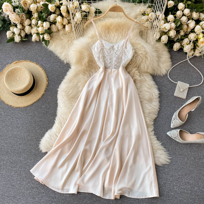 Alexa Embroidered Dress