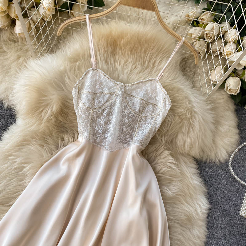 Alexa Embroidered Dress