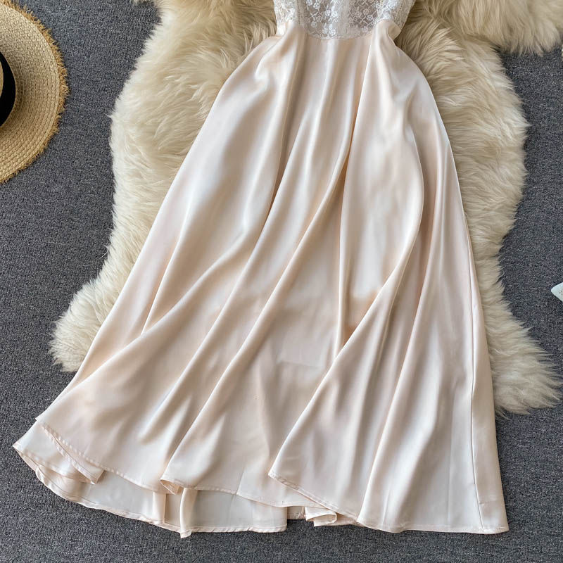 Alexa Embroidered Dress