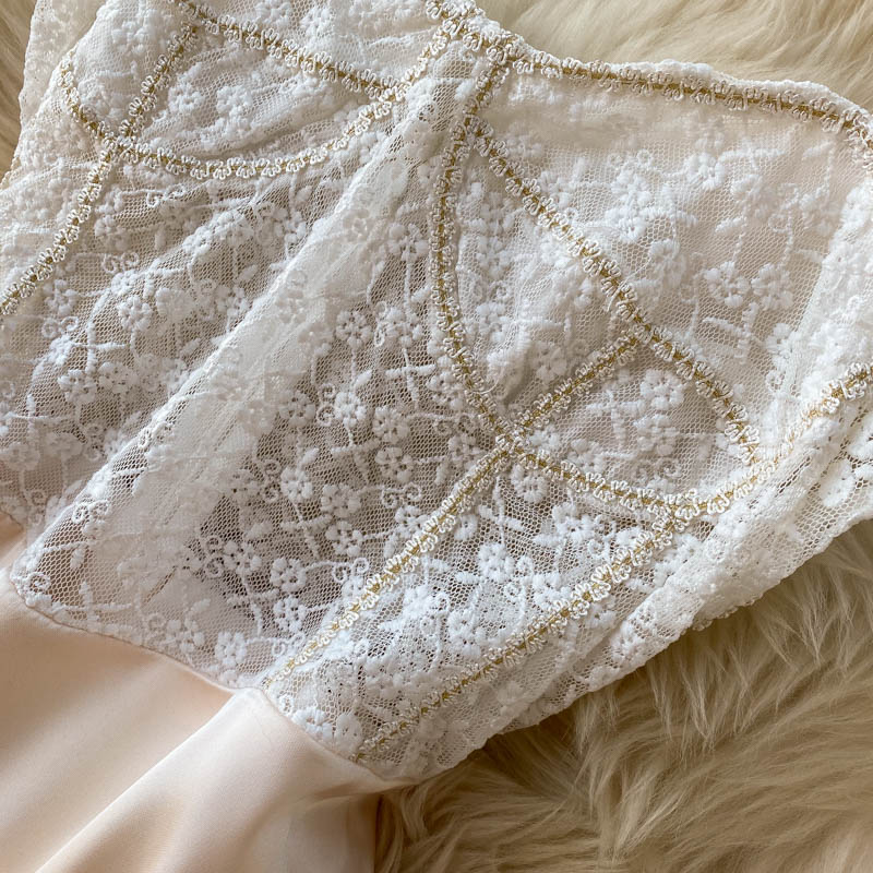 Alexa Embroidered Dress