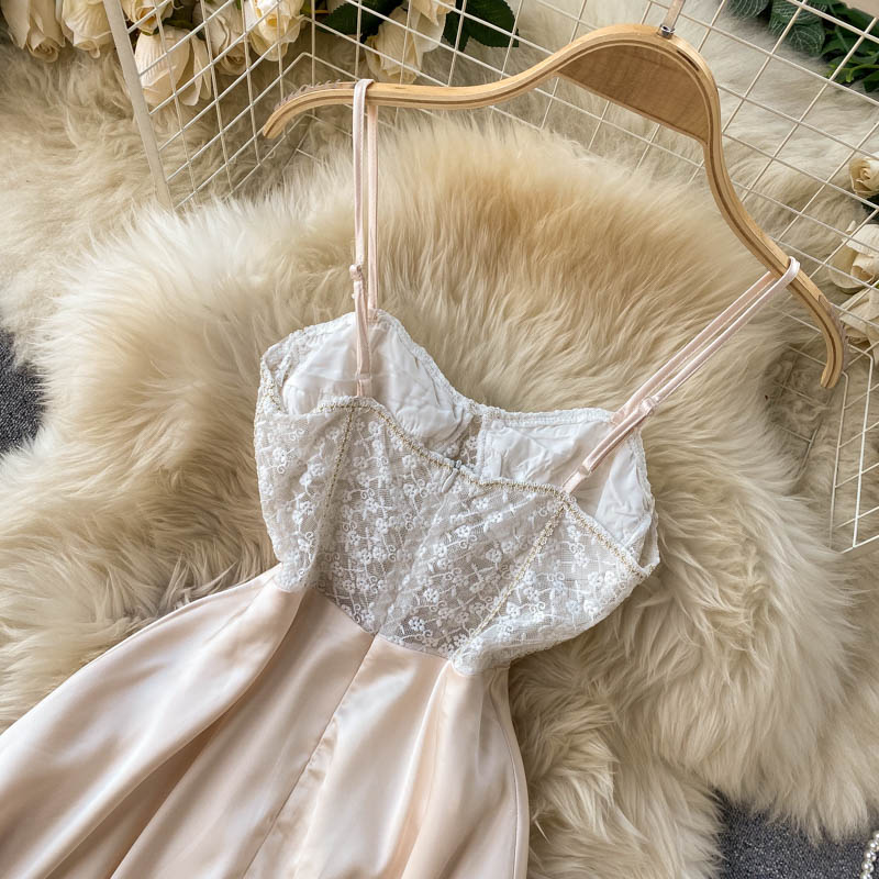Alexa Embroidered Dress