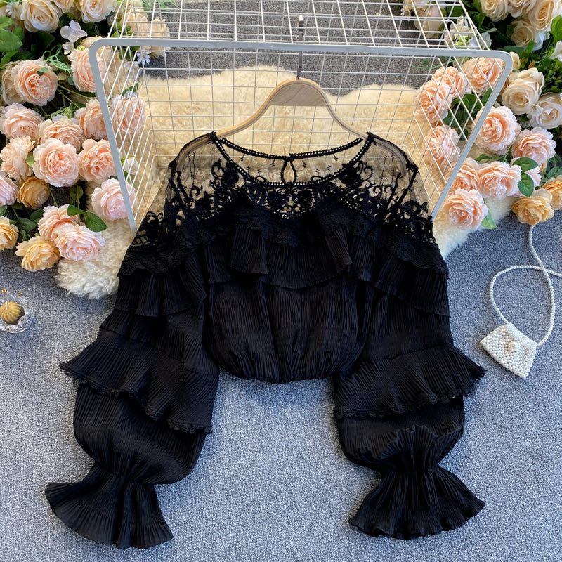 Kora Lace Top