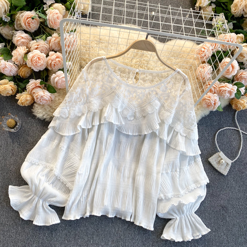 Kora Lace Top