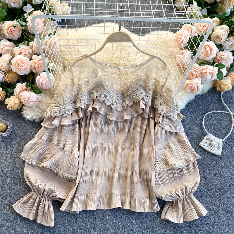 Kora Lace Top