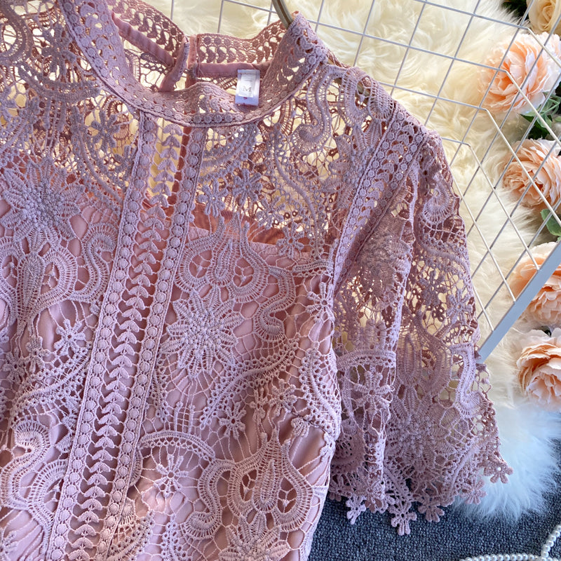 Nina Lace Top