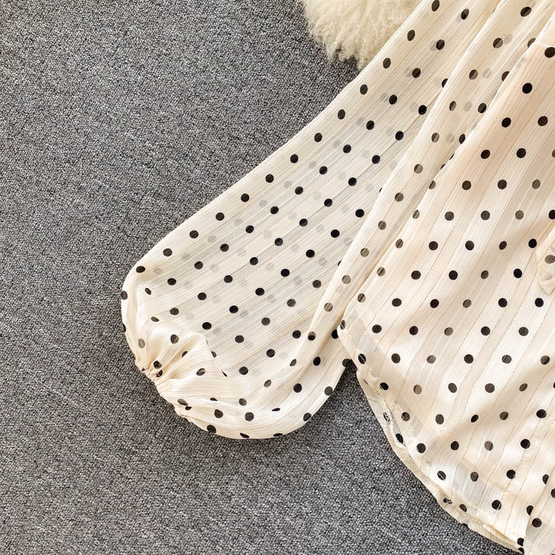 Carmen Chiffon Bow Top