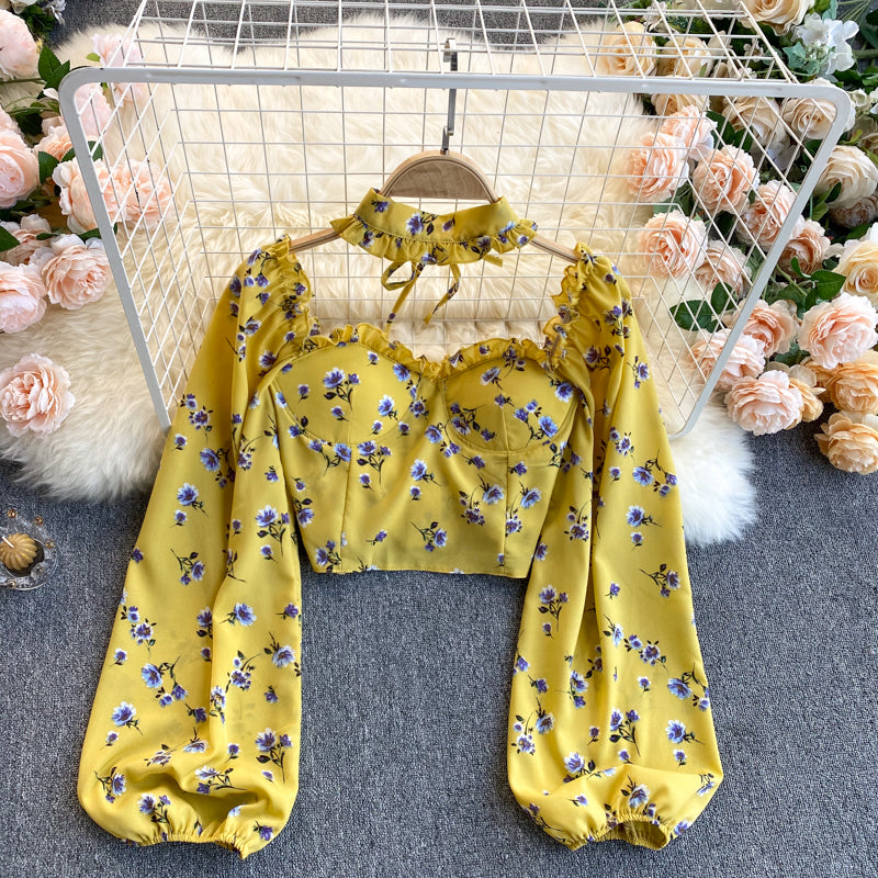 Lucille Puff Sleeve Top