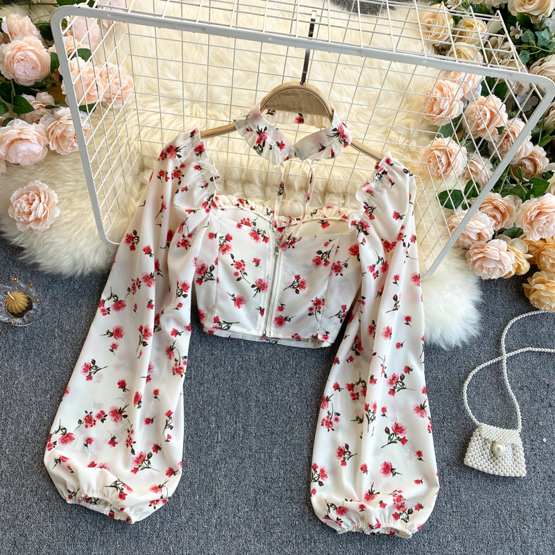 Lucille Puff Sleeve Top