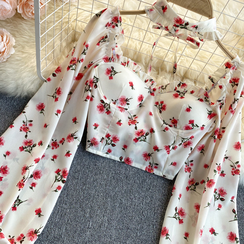 Lucille Puff Sleeve Top