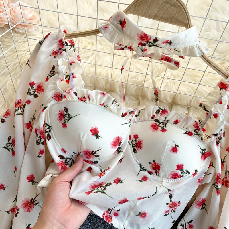 Lucille Puff Sleeve Top