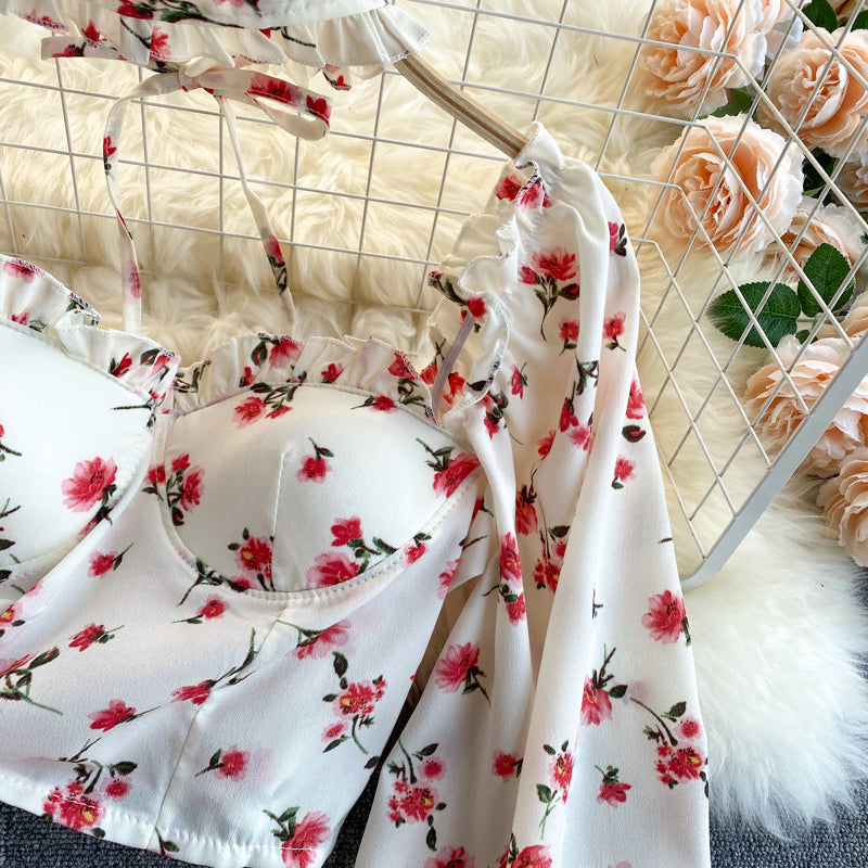 Lucille Puff Sleeve Top