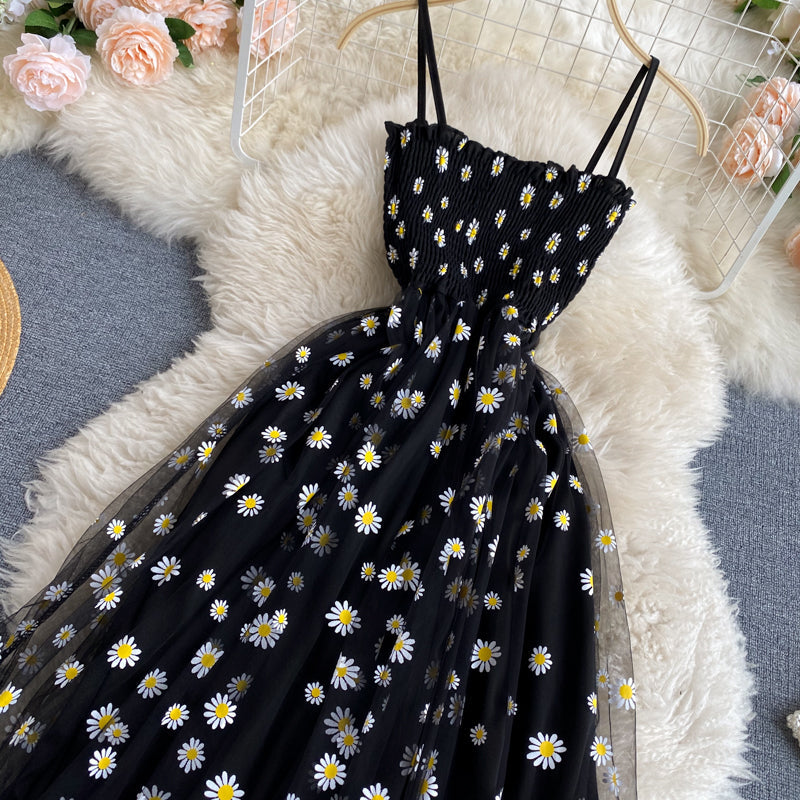 Freya Shirred Dress