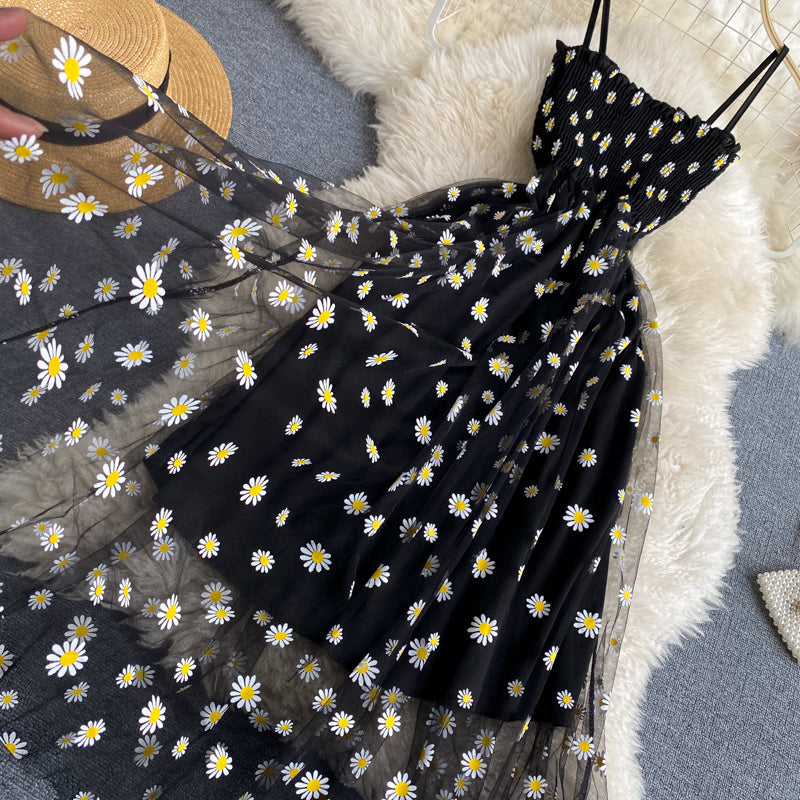 Freya Shirred Dress