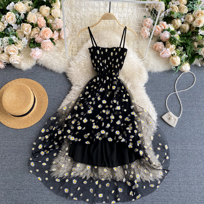 Freya Shirred Dress