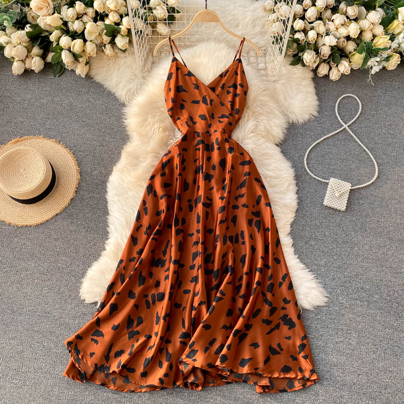Emery Open Back Dress