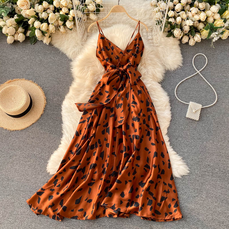 Emery Open Back Dress