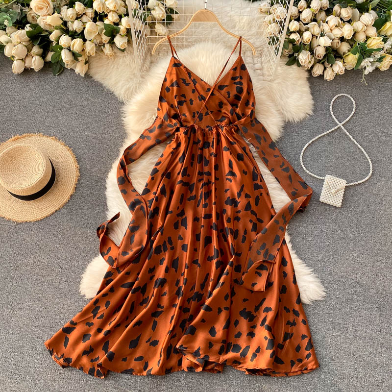 Emery Open Back Dress