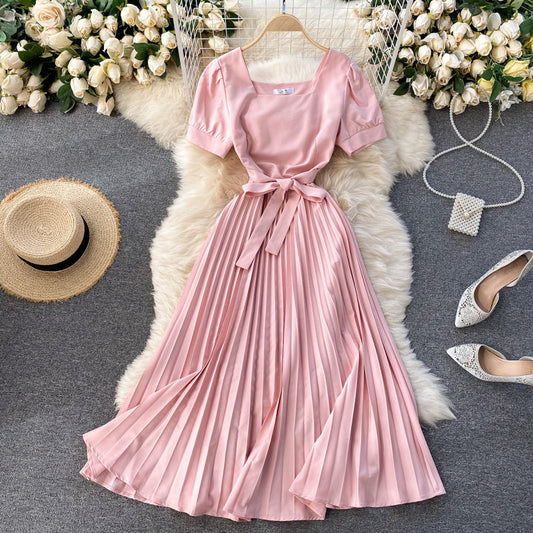 Aileen Pleated Dress