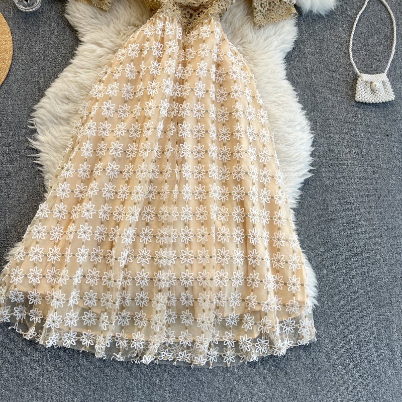 Catalina Embroidered Dress