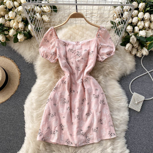 Itzel Puff Sleeve Dress