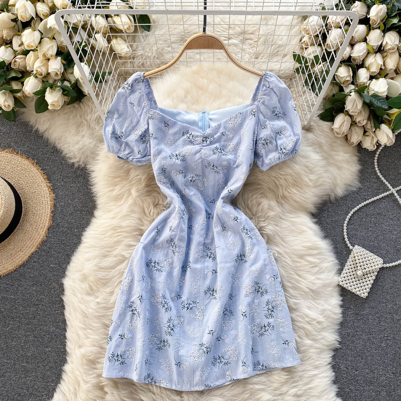 Itzel Puff Sleeve Dress
