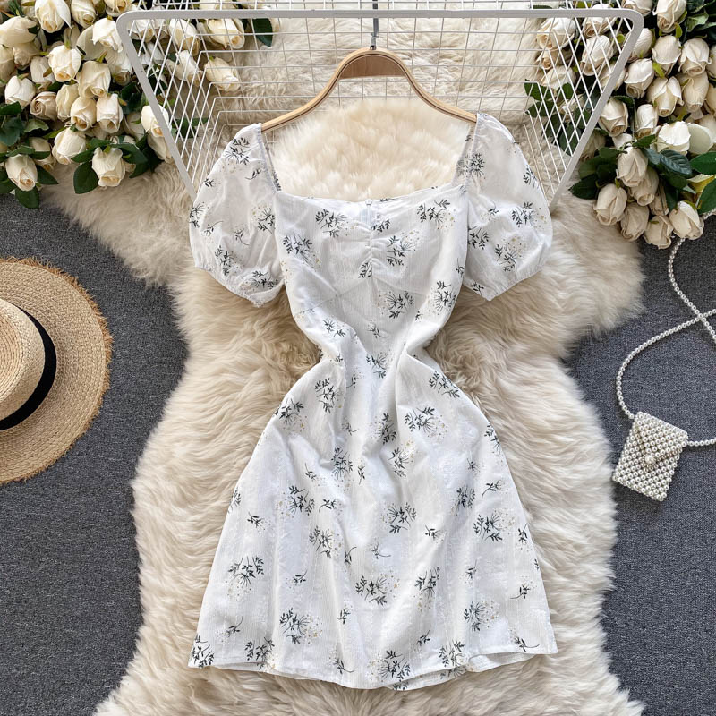 Itzel Puff Sleeve Dress