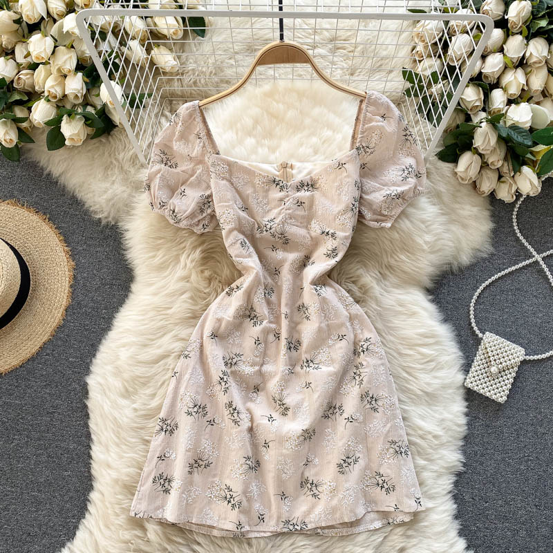 Itzel Puff Sleeve Dress