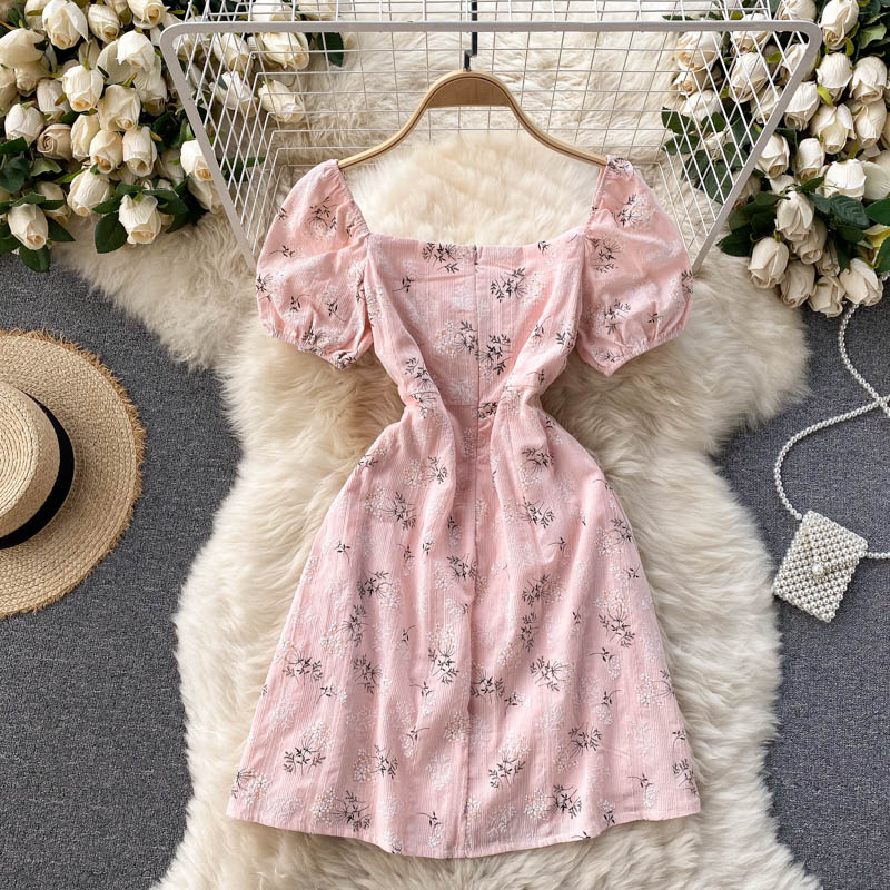 Itzel Puff Sleeve Dress