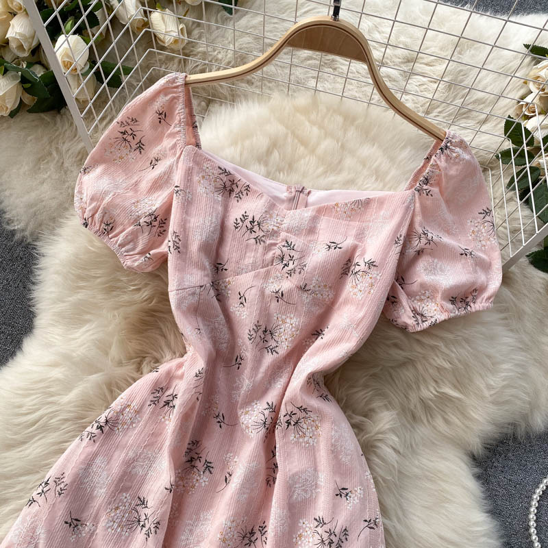 Itzel Puff Sleeve Dress