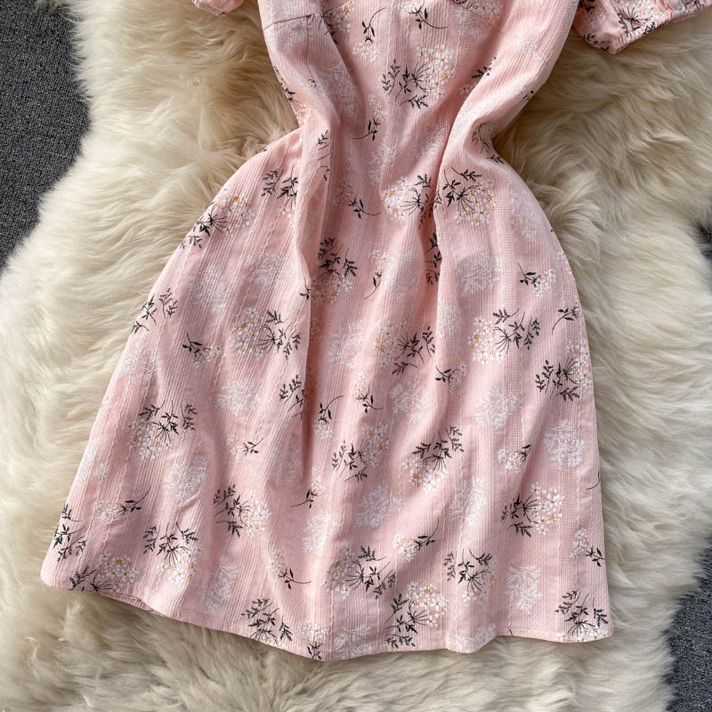 Itzel Puff Sleeve Dress
