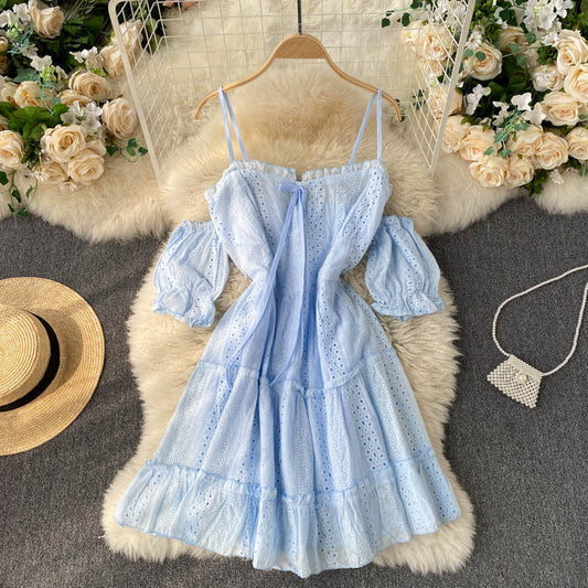 Kairi Eyelet Dress