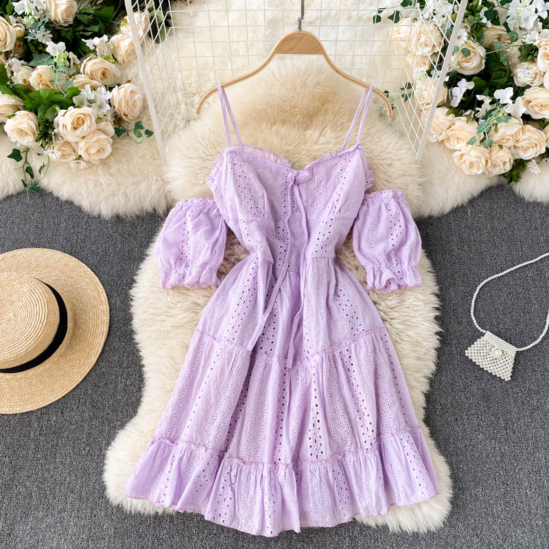 Kairi Eyelet Dress