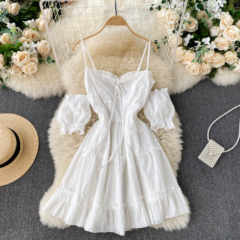 Kairi Eyelet Dress