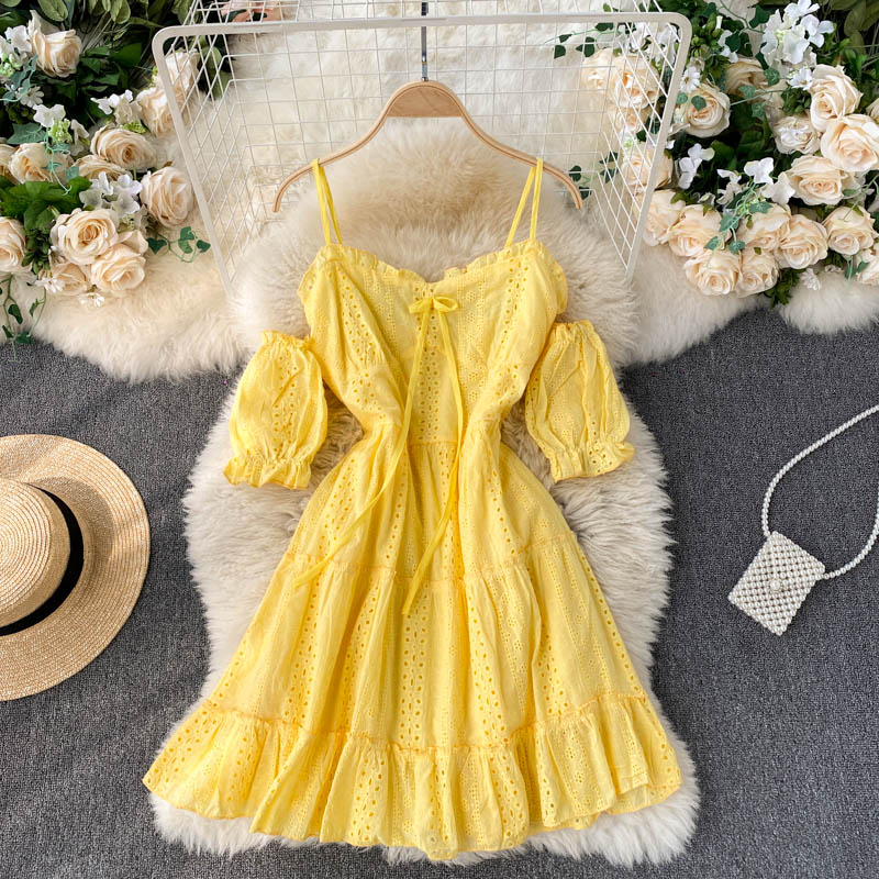 Kairi Eyelet Dress