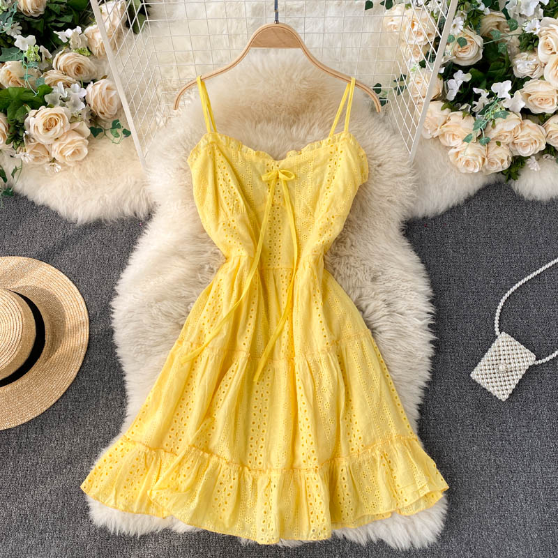 Kairi Eyelet Dress
