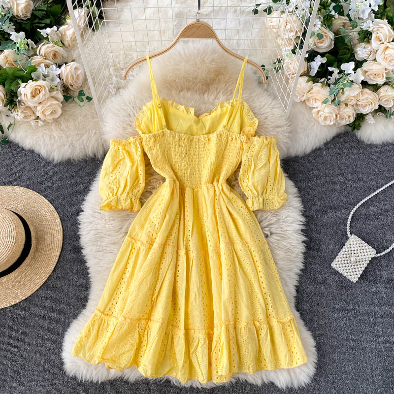 Kairi Eyelet Dress