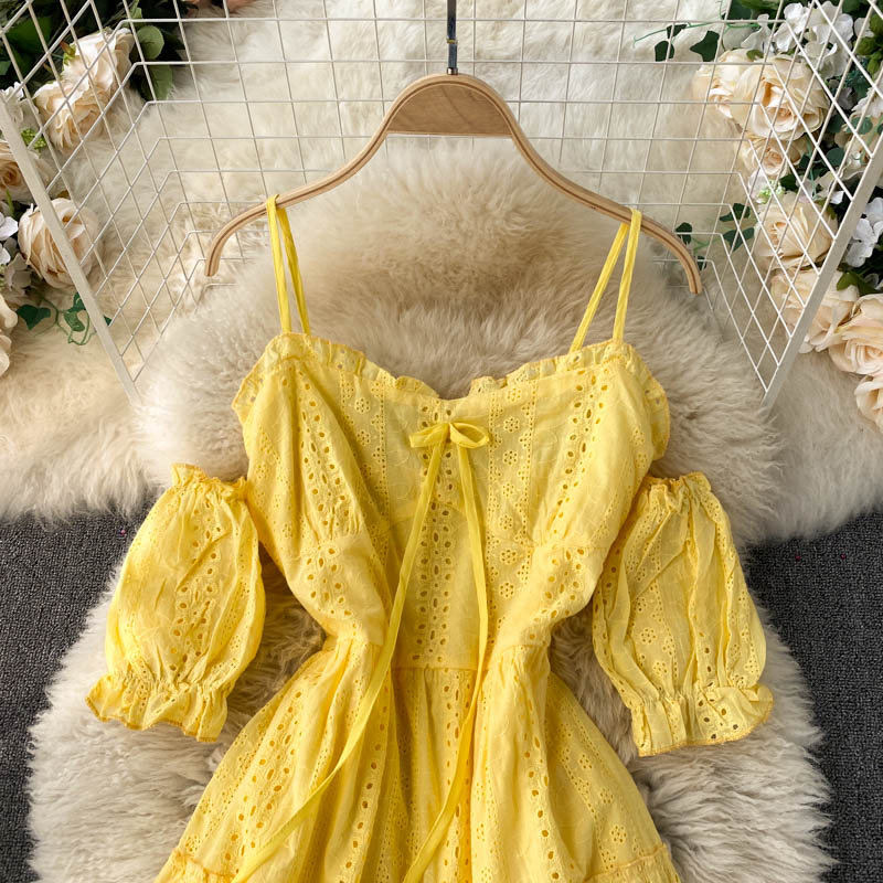 Kairi Eyelet Dress