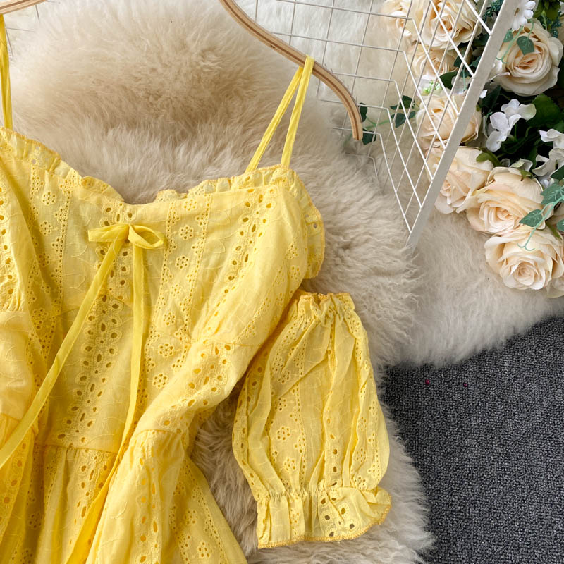 Kairi Eyelet Dress