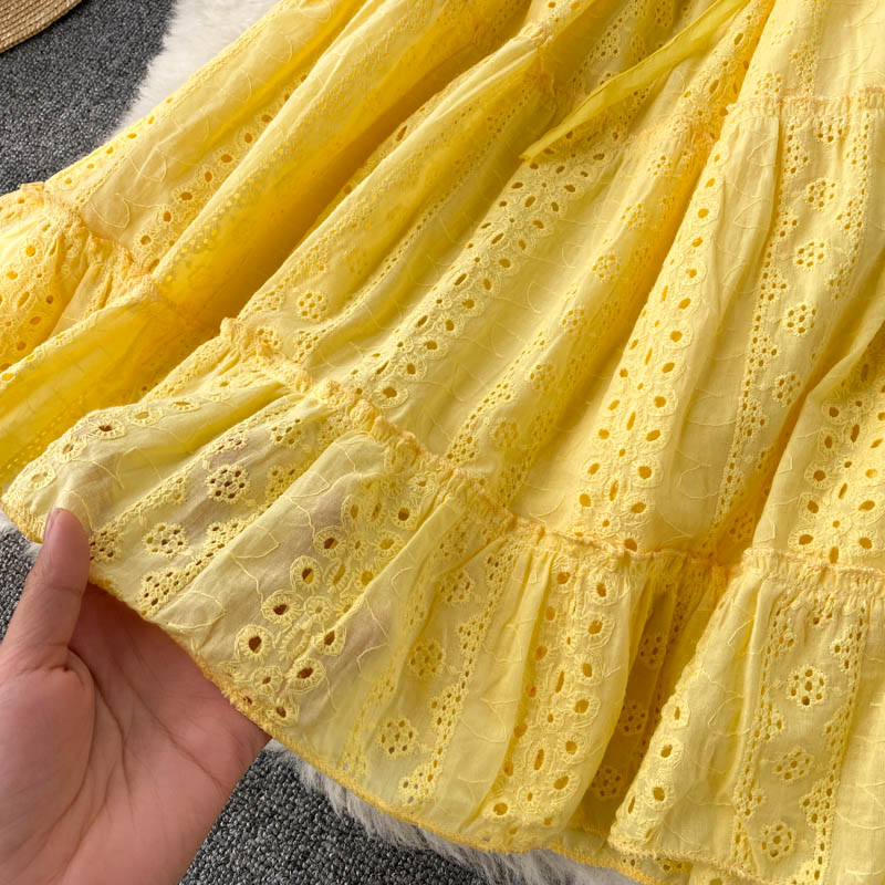 Kairi Eyelet Dress