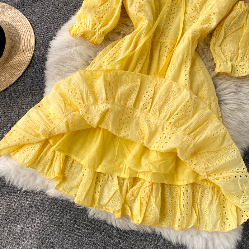 Kairi Eyelet Dress