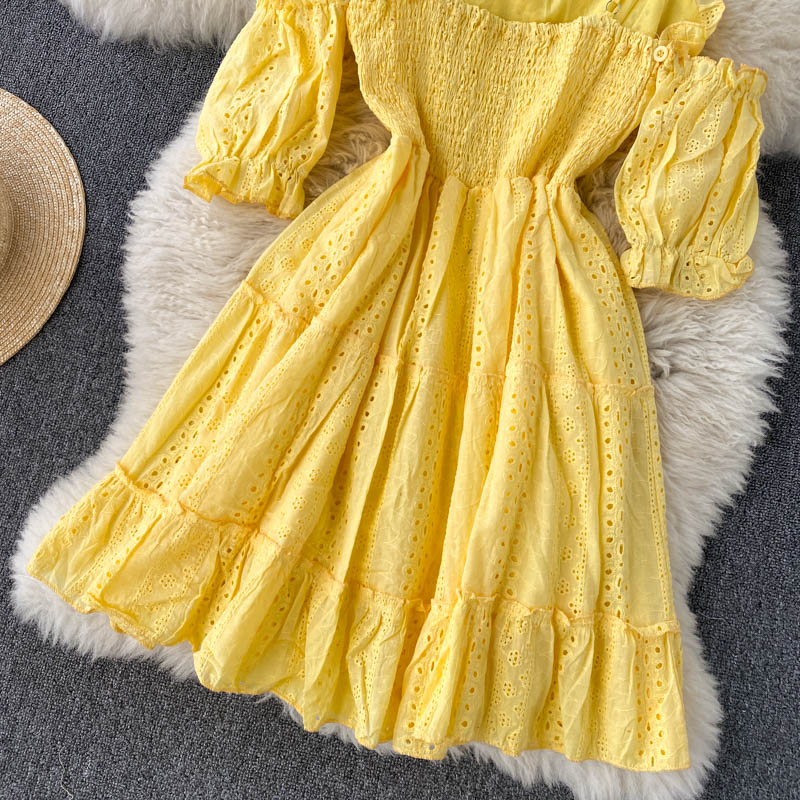 Kairi Eyelet Dress