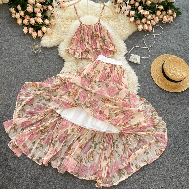 Madisyn Pleated Two Piece Set