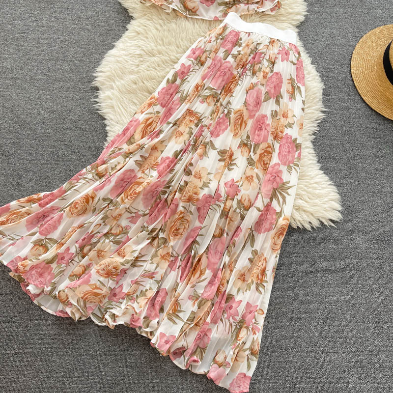 Madisyn Pleated Two Piece Set