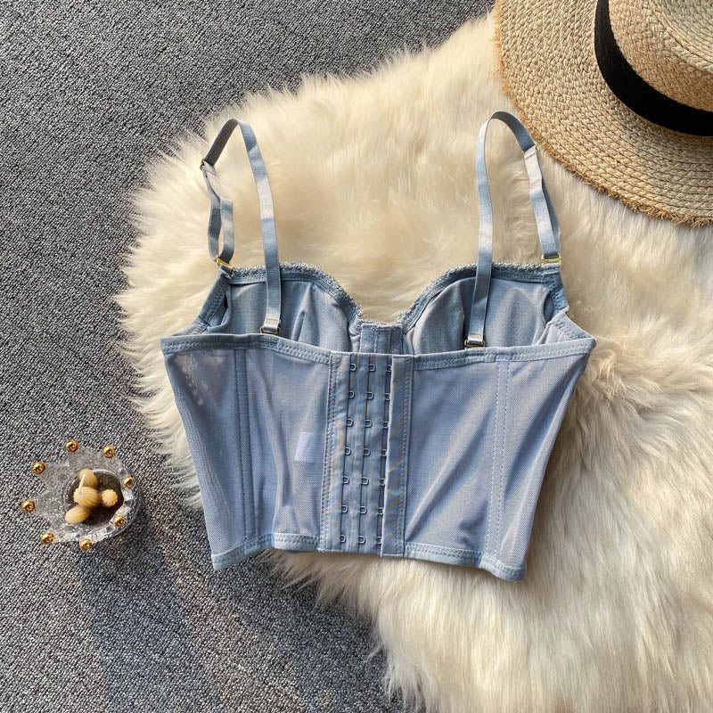 Bailee Embroidered Top