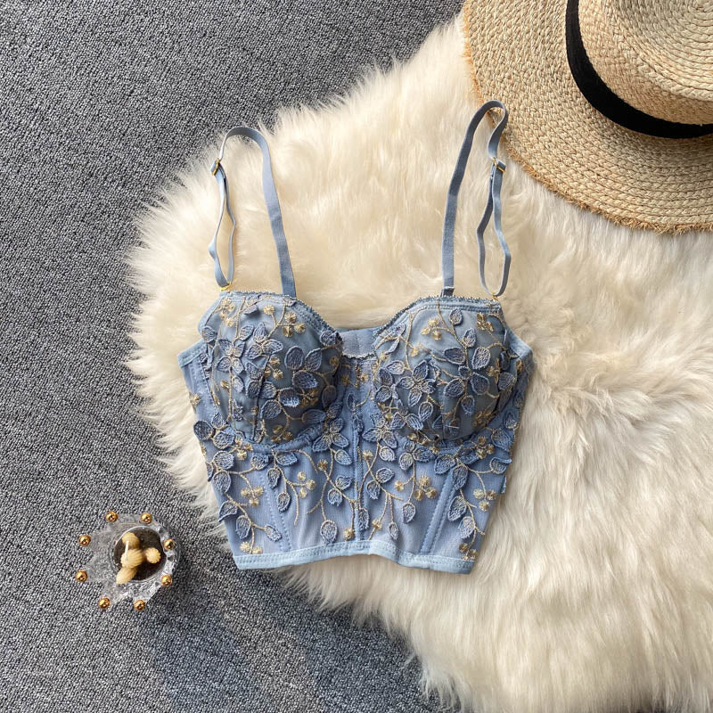 Bailee Embroidered Top